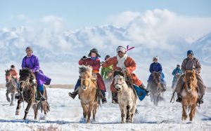 Отдых с детьми в Монголии